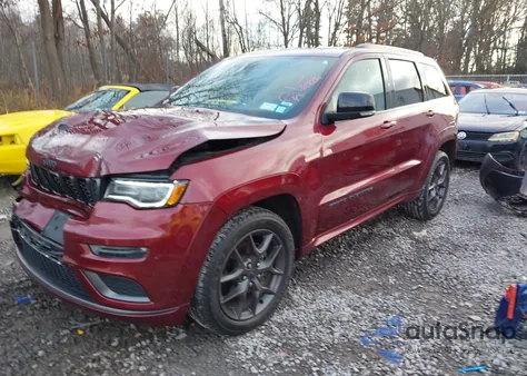 2020 Jeep Grand Cherokee Limited X 4X4 z USA, uszkodzony, nr VIN 1C4RJFBGXLC319636